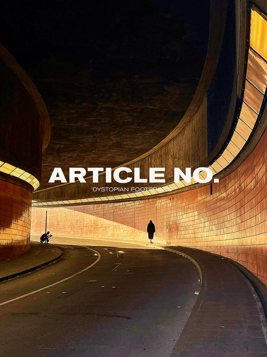 ARTICLE NO. 2022 A/W 'DVSTOPIAN FOOTPRINTS'