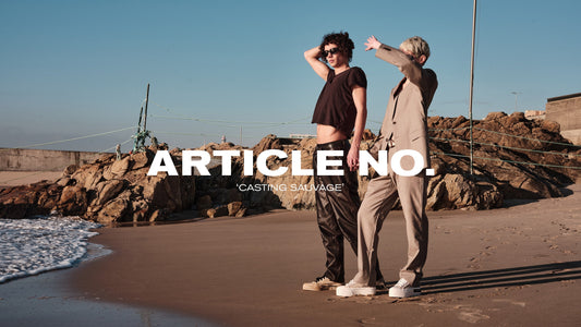 ARTICLE NO. 2023 S/S 'CASTING SAUVAGE'