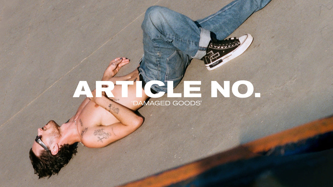 ARTICLE NO. 2024 A/W 'DAMAGED GOODS'