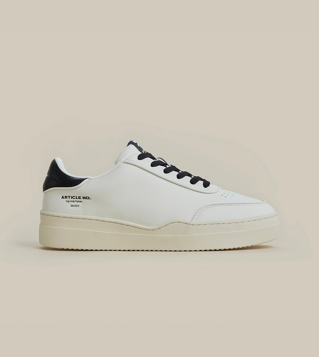 COURT SNEAKER LOW-TOP WHITE SNEAKERS