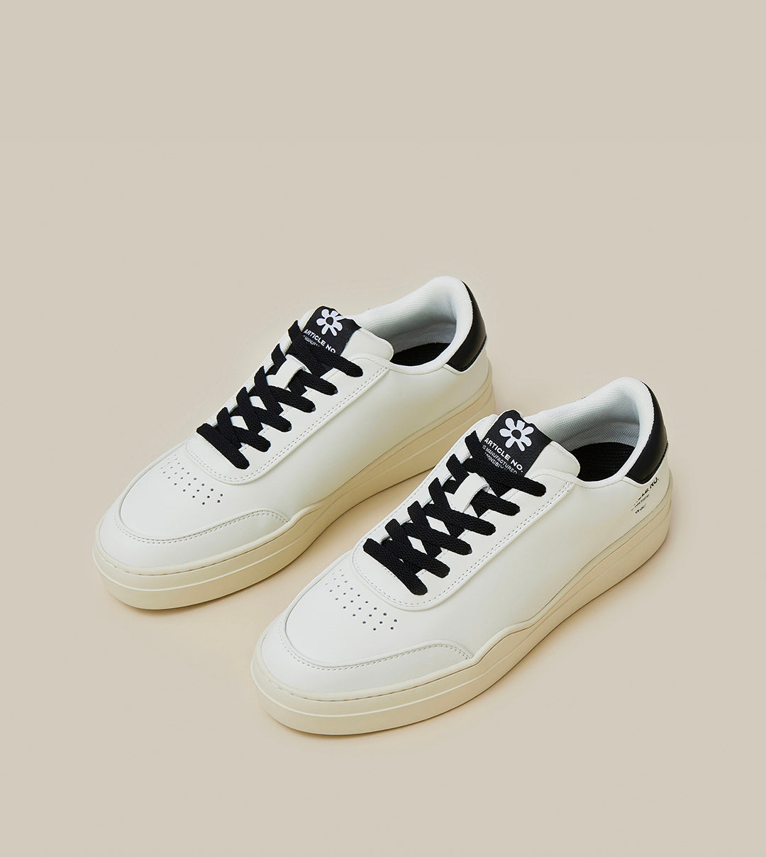 COURT SNEAKER LOW-TOP WHITE SNEAKERS