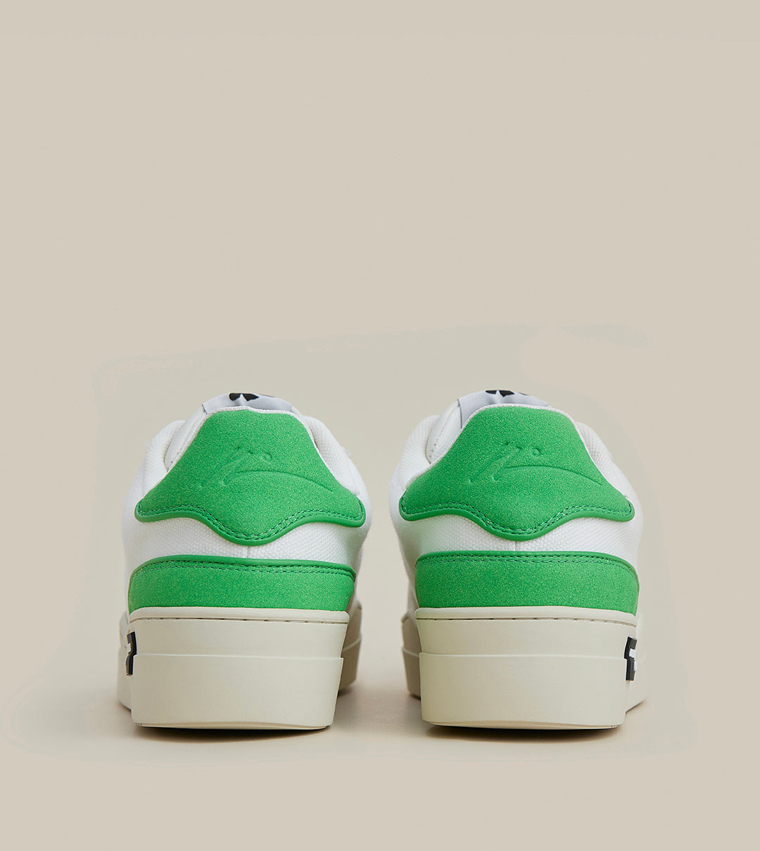 DOWNTOWN LOW-TOP GREEN SNEAKERS