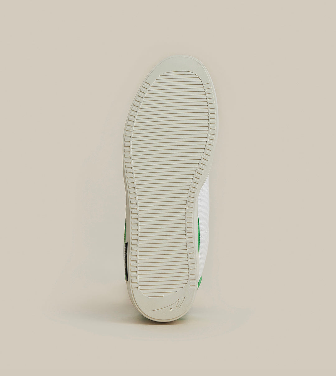 COURT SNEAKER LOW-TOP GREEN SNEAKERS