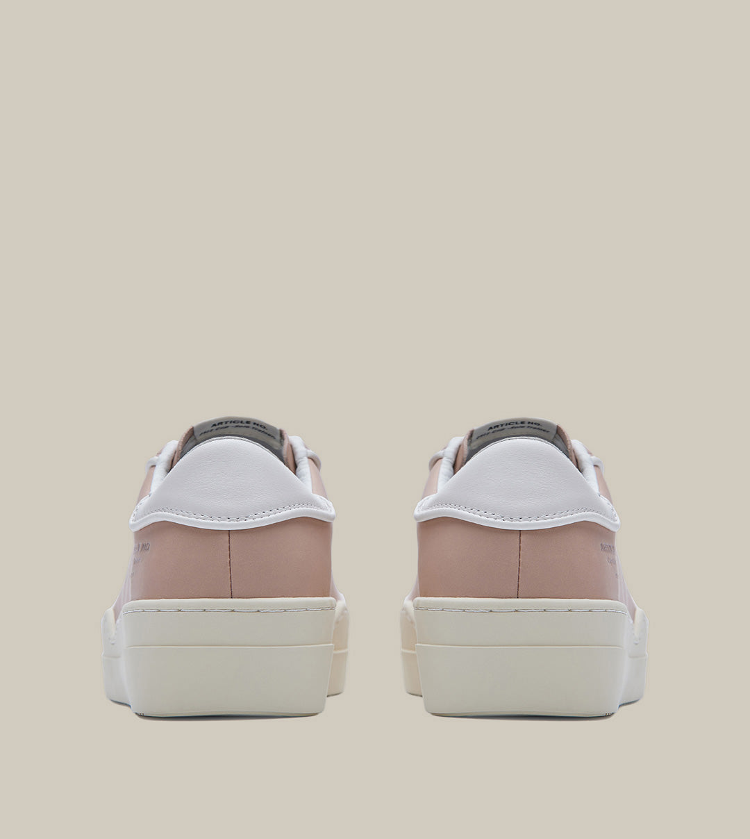 COURT SNEAKER LOW-TOP PINK SNEAKERS