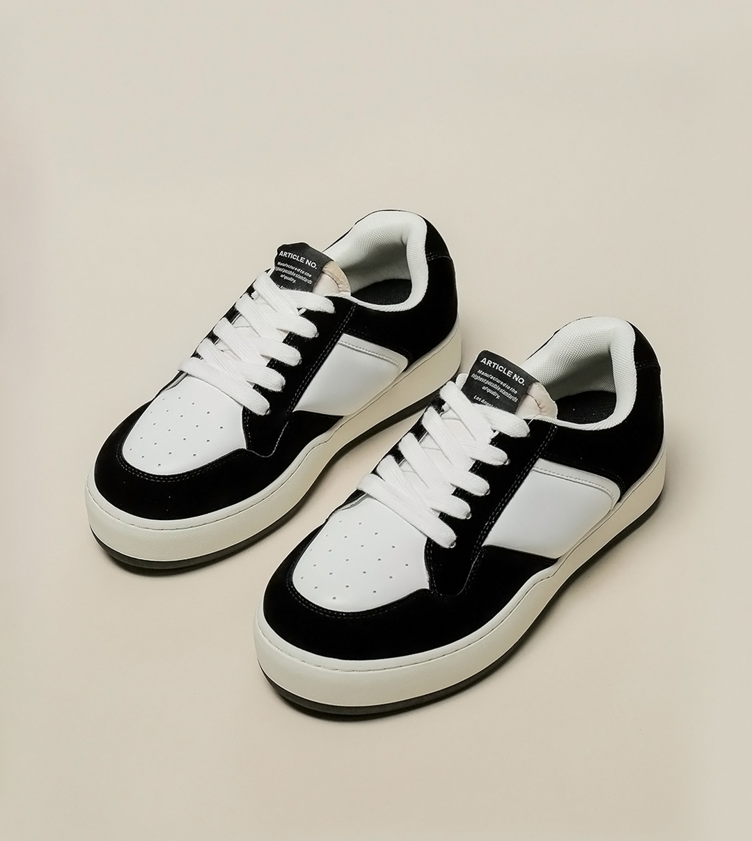 BURGER SKATE PANDA SNEAKERS