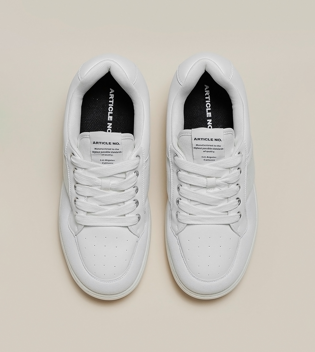 BURGER SKATE WHITE SNEAKERS