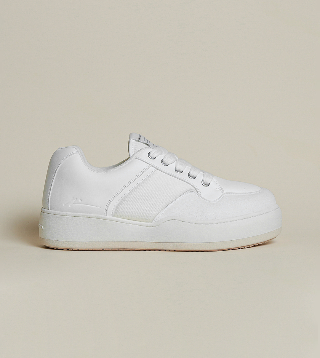 BURGER SKATE WHITE SNEAKERS