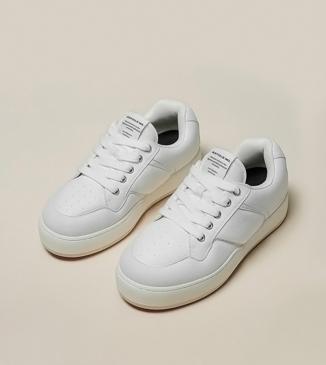 BURGER SKATE WHITE SNEAKERS