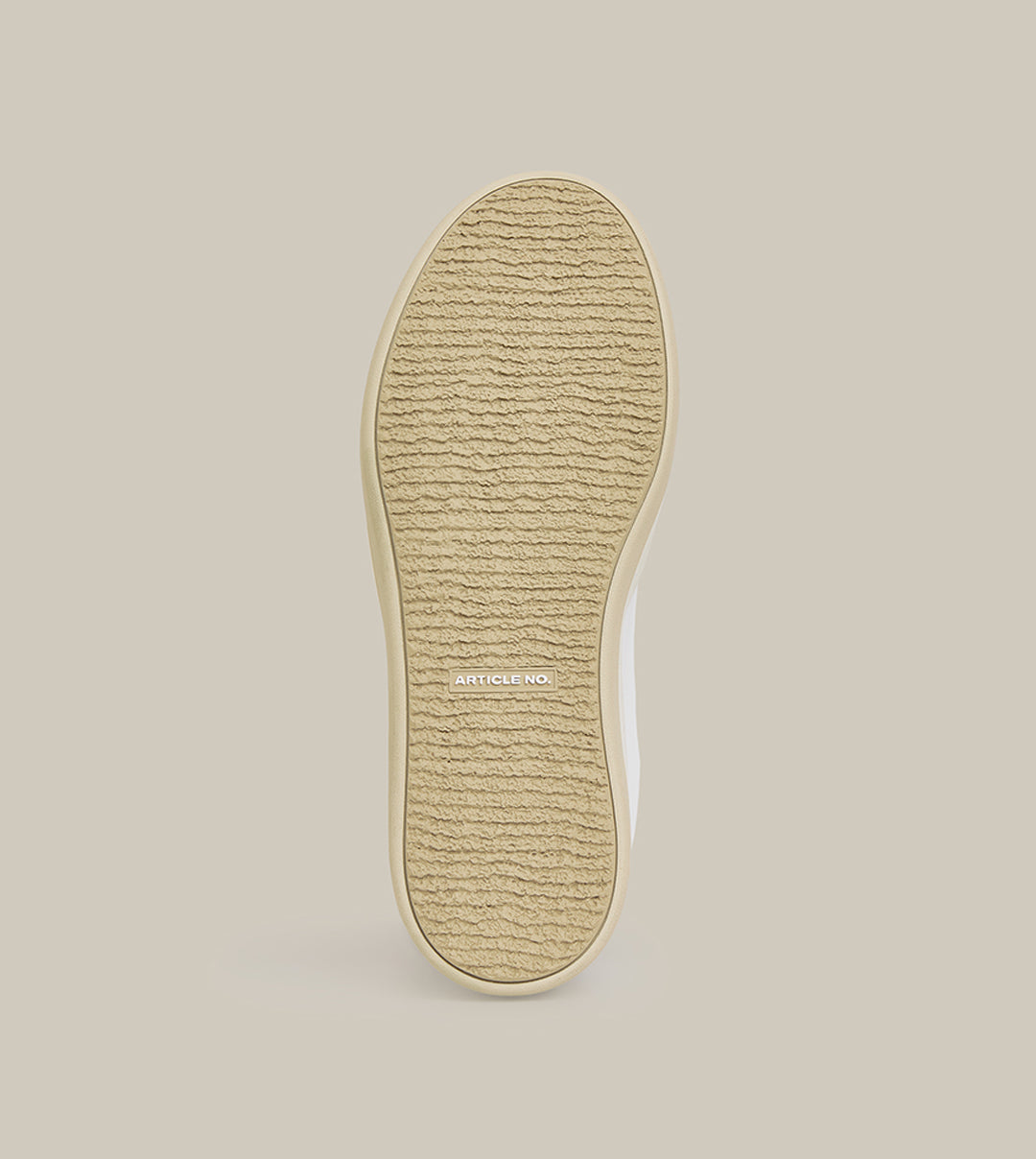 BURGER LOW-TOP WHITE TRAINERS