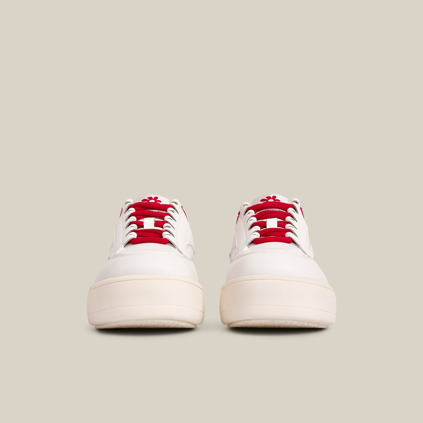 BURGER LOW-TOP RED SKATE SNEAKER RISKY LOVE ROMANCE SPECIAL EDITION