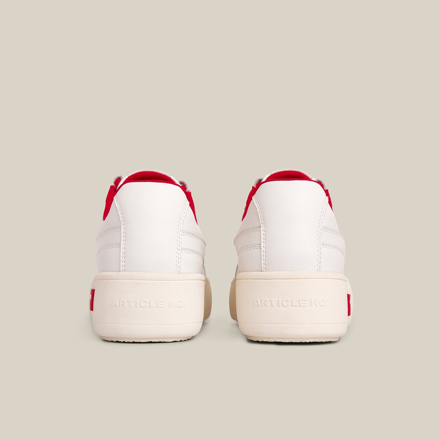 BURGER LOW-TOP RED SKATE SNEAKER RISKY LOVE ROMANCE SPECIAL EDITION