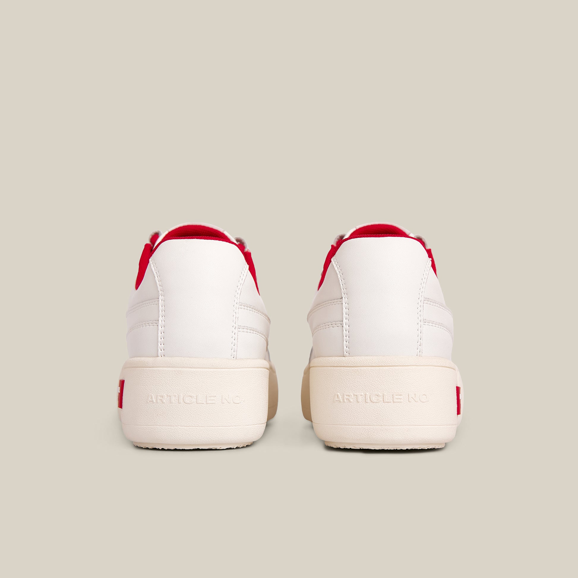 BURGER LOW-TOP RED SKATE SNEAKER RISKY LOVE ROMANCE SPECIAL EDITION