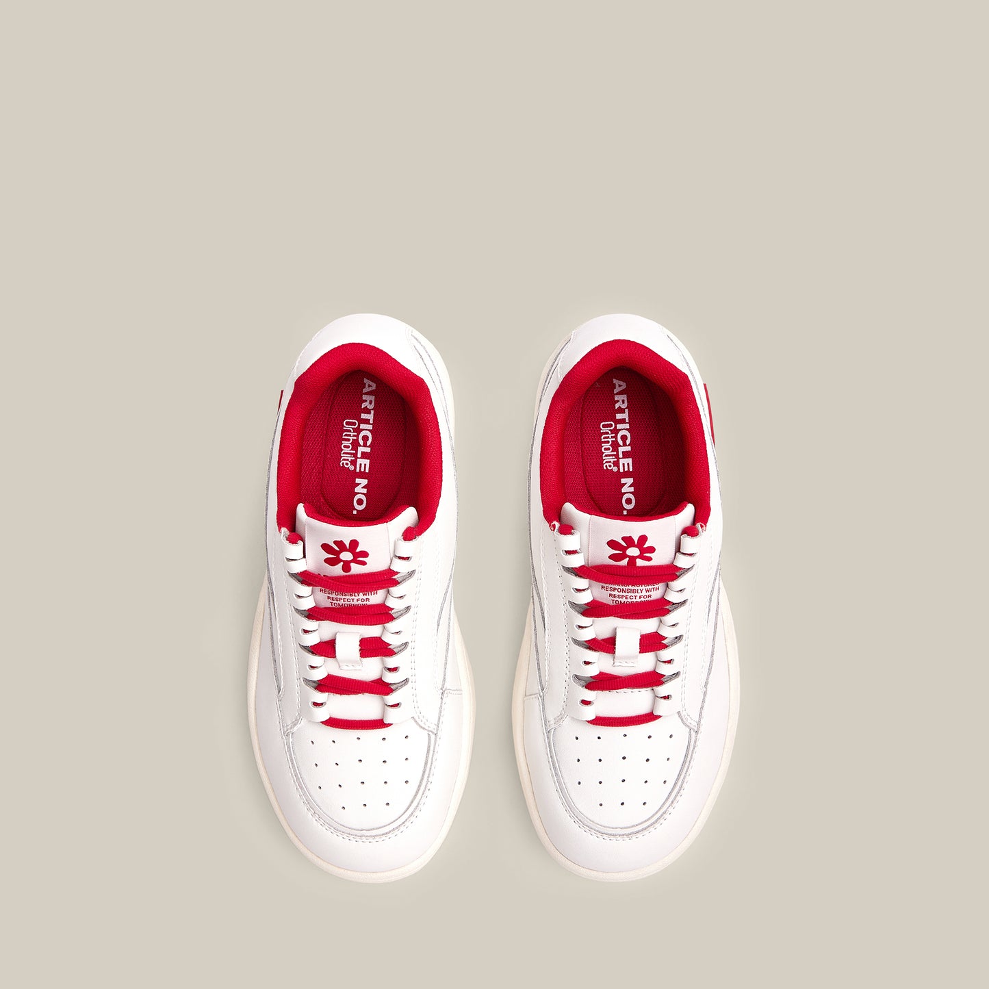BURGER LOW-TOP RED SKATE SNEAKER RISKY LOVE ROMANCE SPECIAL EDITION