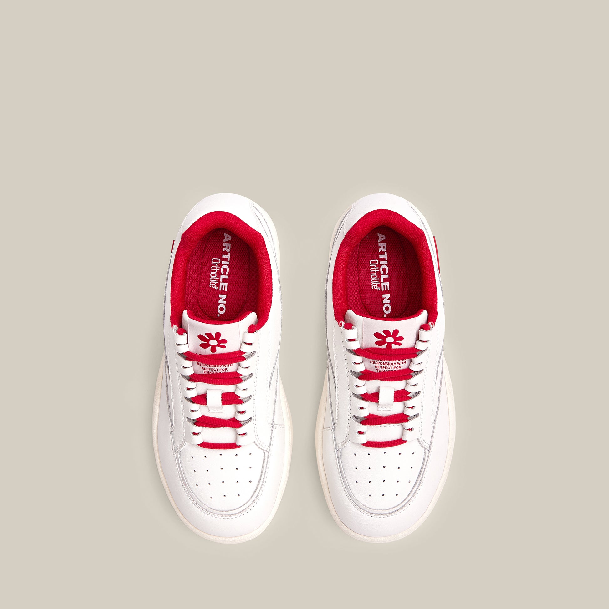 BURGER LOW-TOP RED SKATE SNEAKER RISKY LOVE ROMANCE SPECIAL EDITION