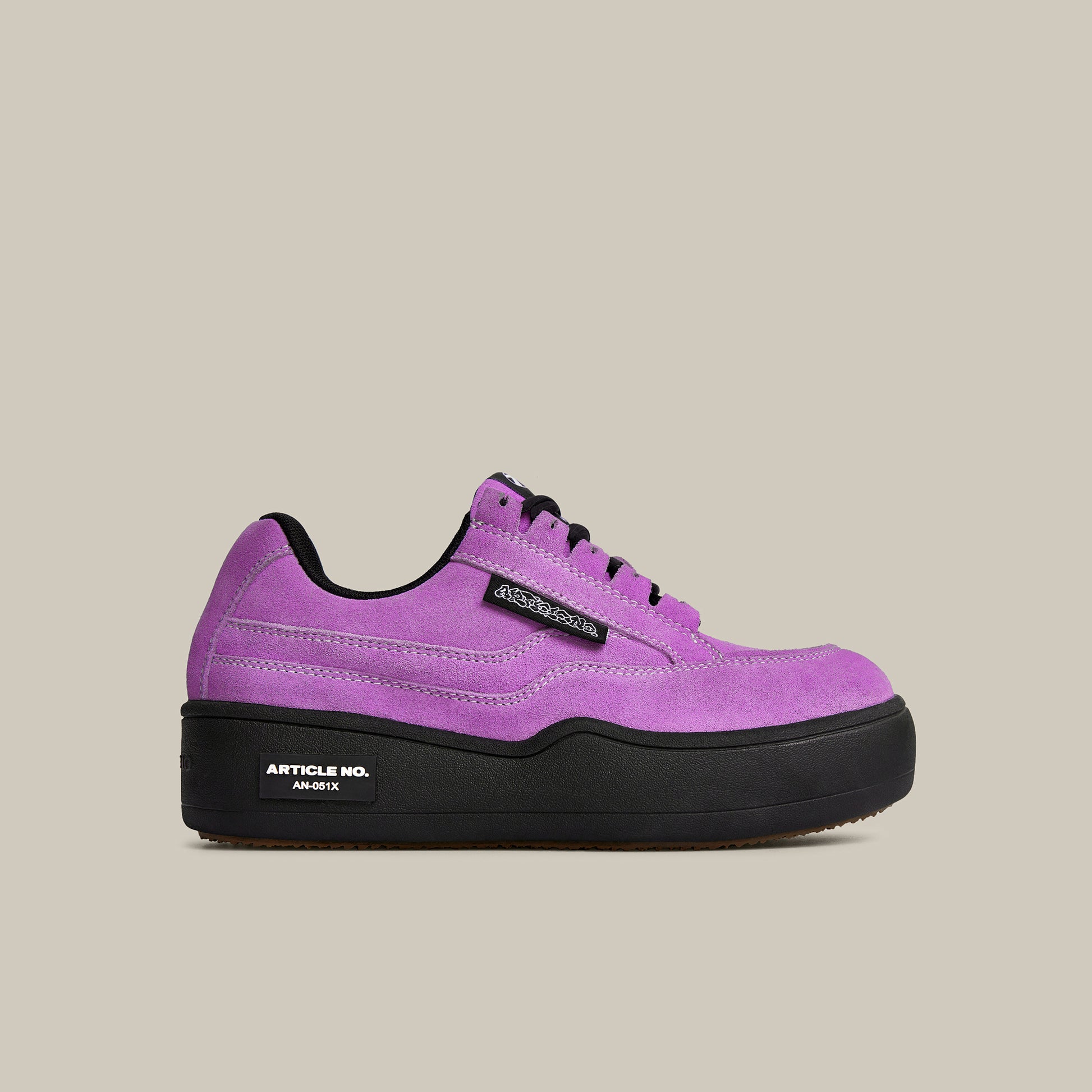 BURGER MINI PURPLE LOW-TOP SKATE