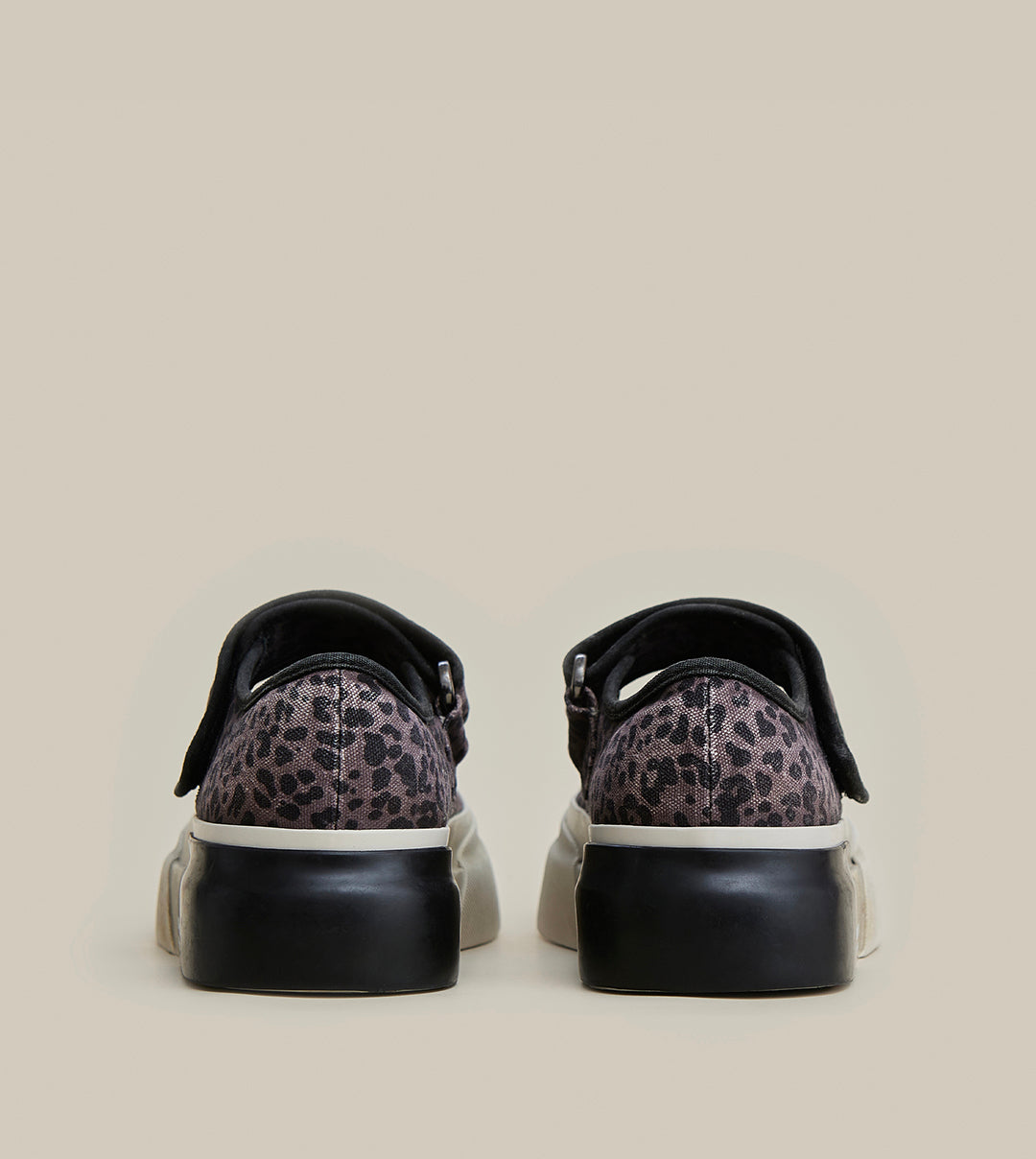 DISTRESSED LEOPARD MARY JANE