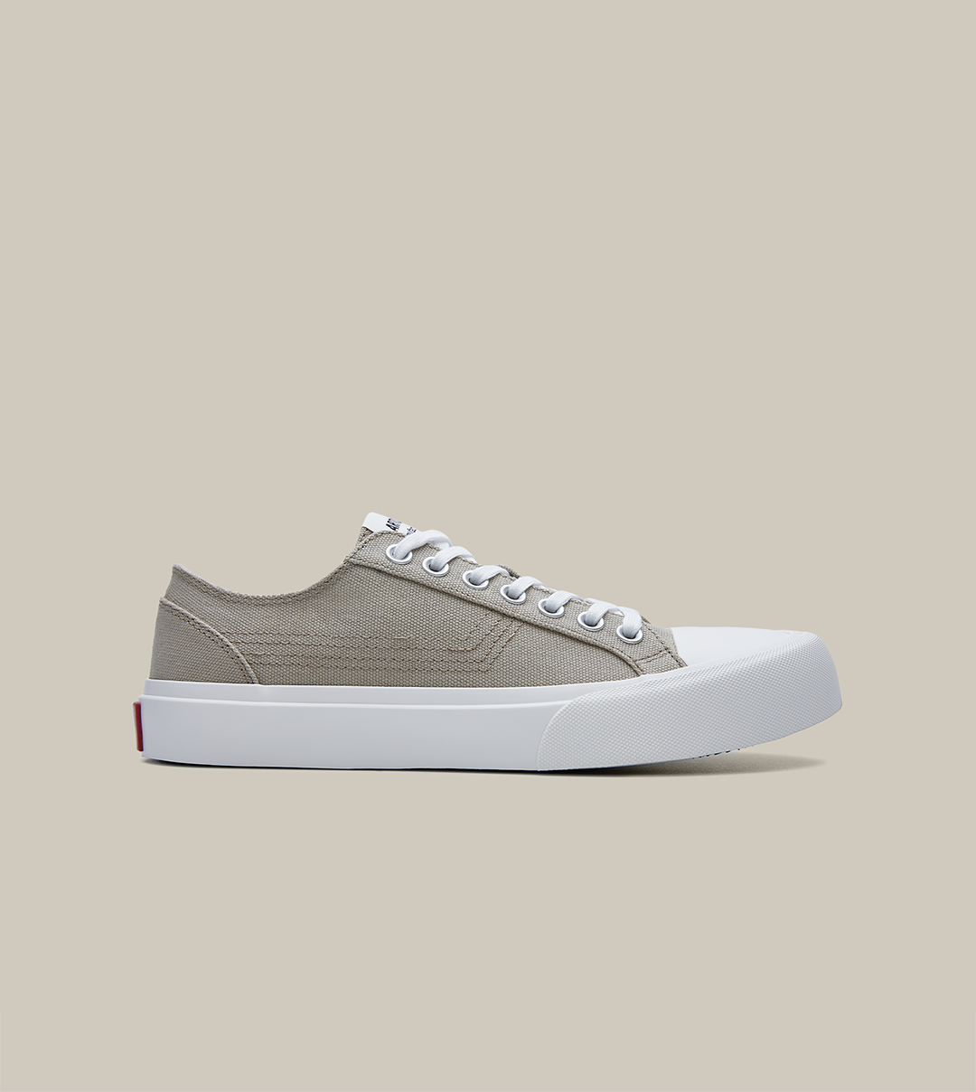 O.G.CLASSIC LOW-TOP KHAKI SNEAKERS