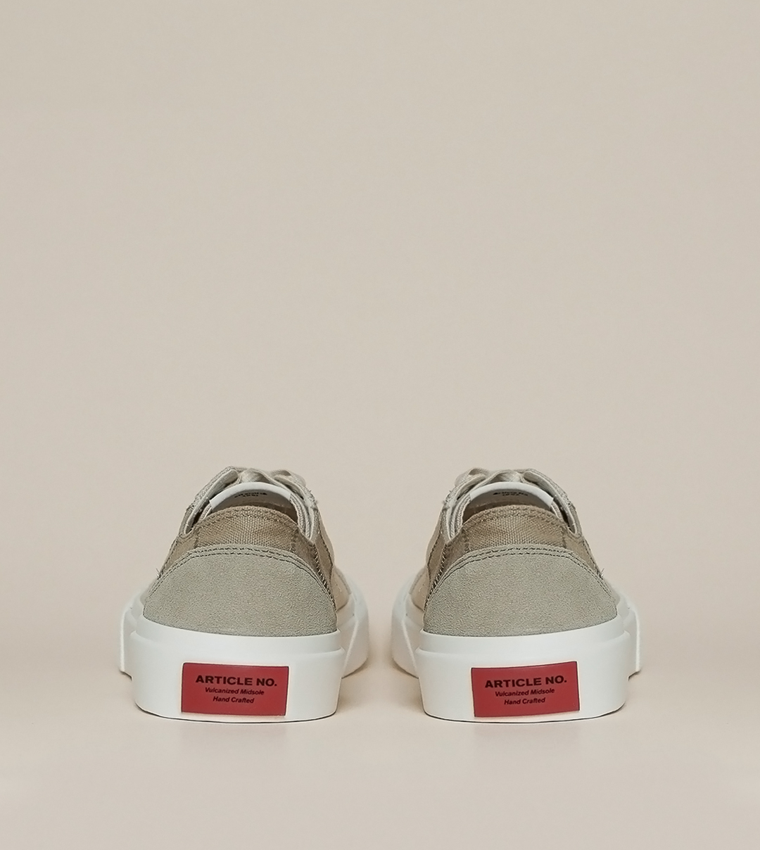 O.G. CLASSIC PATCHWORK KHAKI SNEAKERS