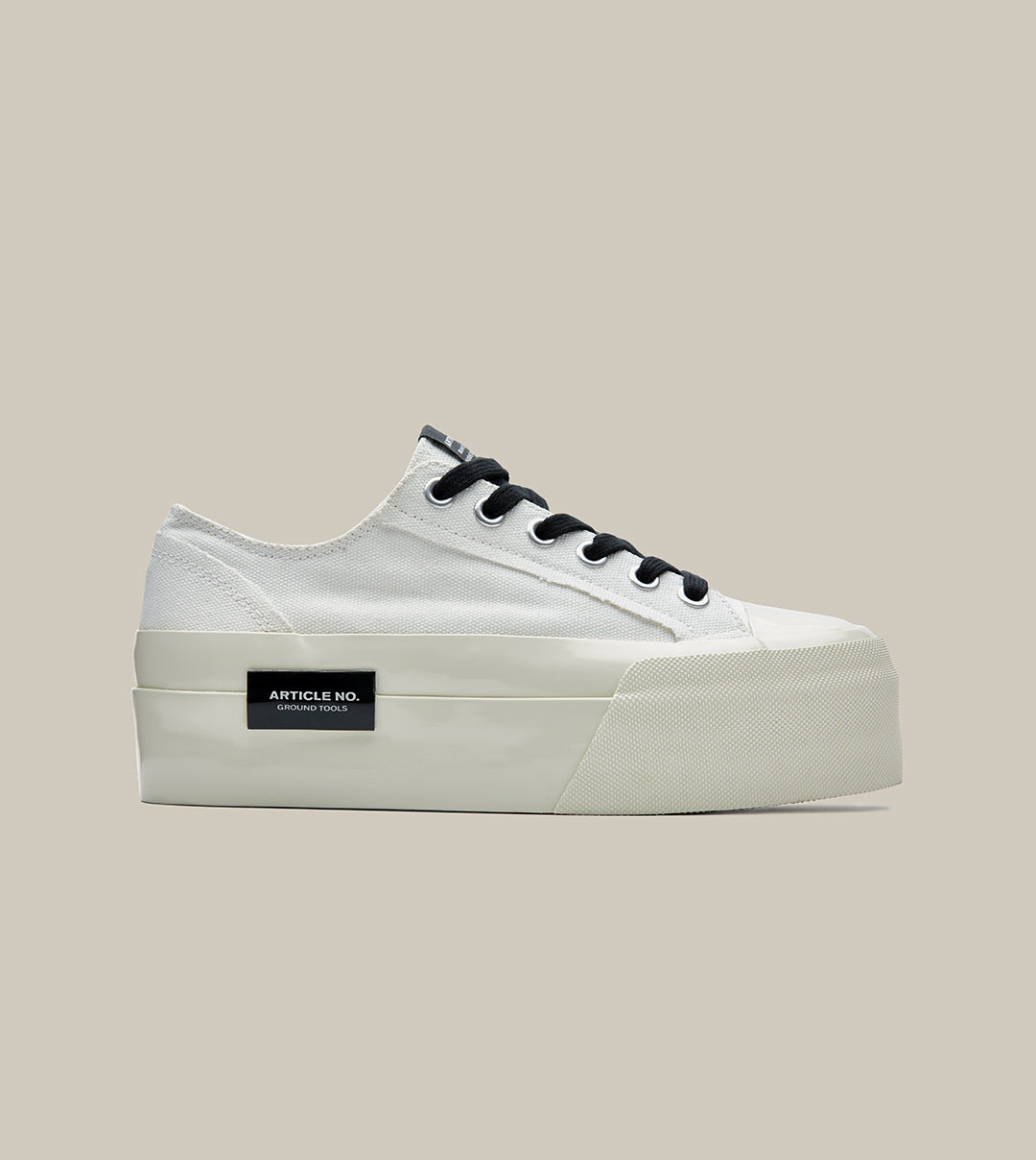 O.G. CLASSIC PLATFORM WHITE SNEAKERS