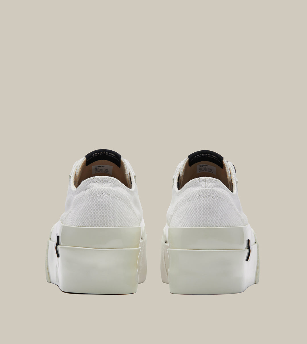 O.G. CLASSIC PLATFORM WHITE SNEAKERS