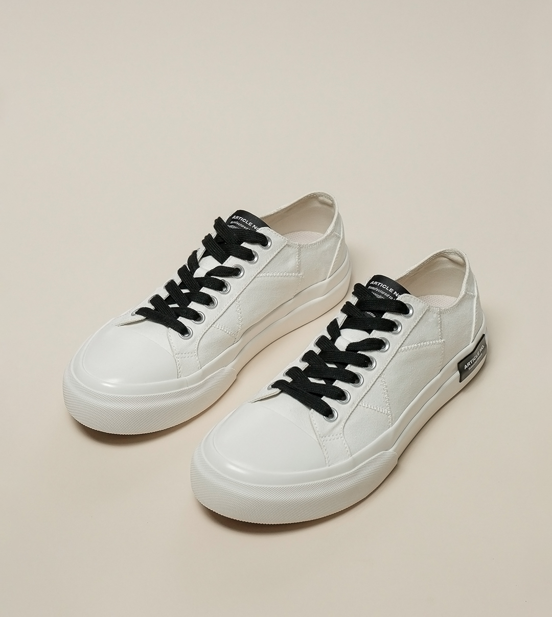 O.G. CLASSIC PATCHWORK WHITE SNEAKERS