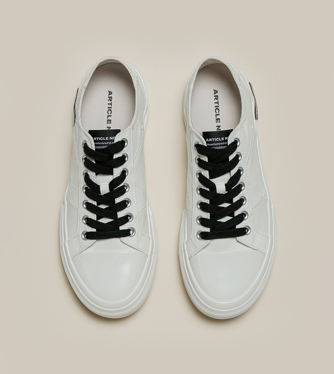 O.G. CLASSIC PATCHWORK WHITE SNEAKERS