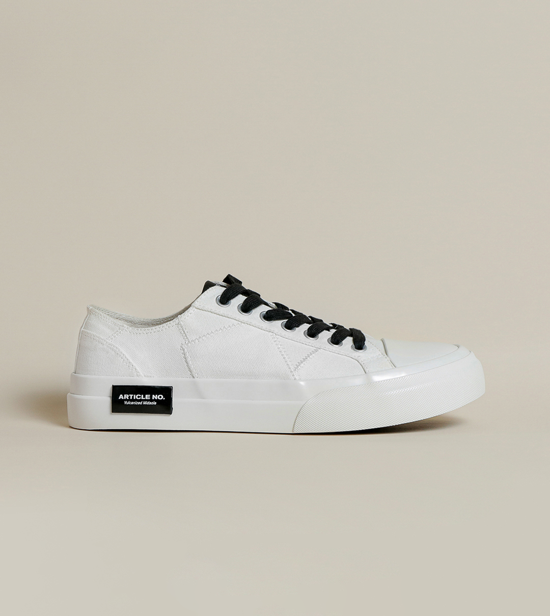 O.G. CLASSIC PATCHWORK WHITE SNEAKERS