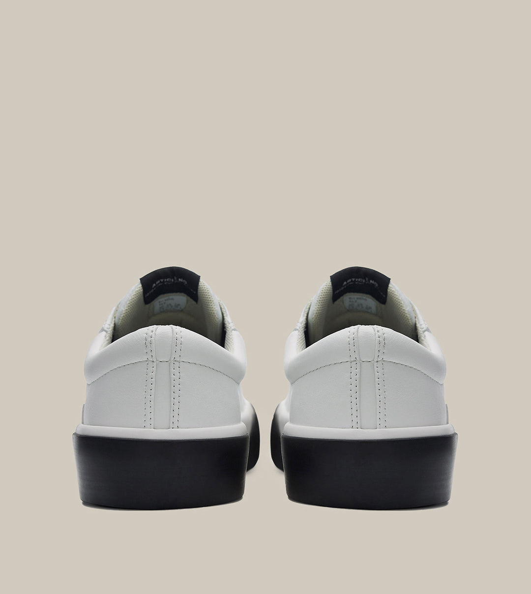 O.G.CLASSIC PLEATHER LOW-TOP SNEAKERS
