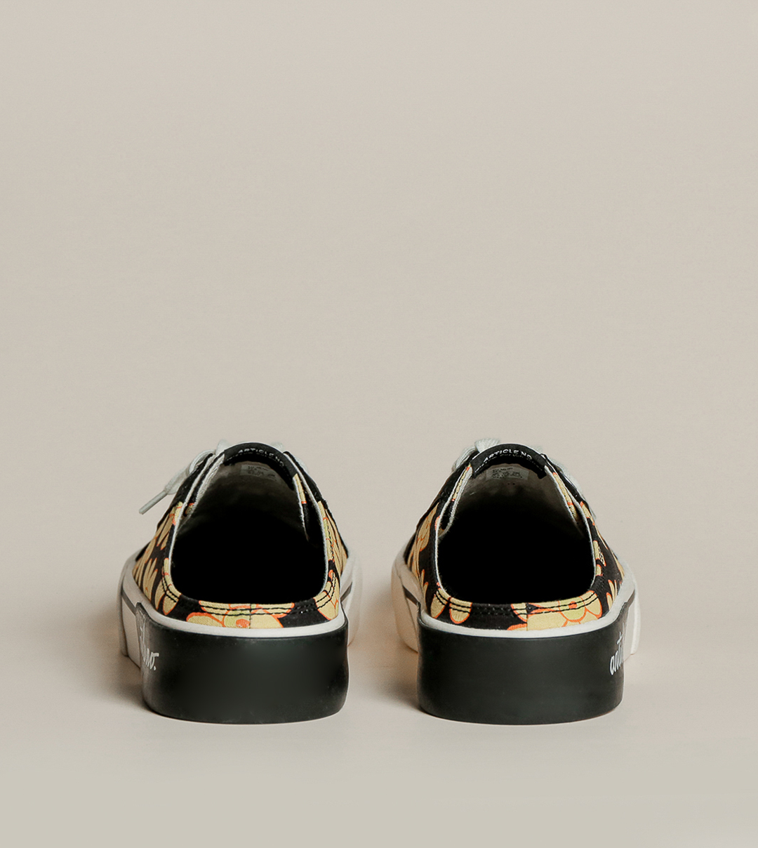 O.G. CLASSIC SUNFLOWER SLIP-ON MULES