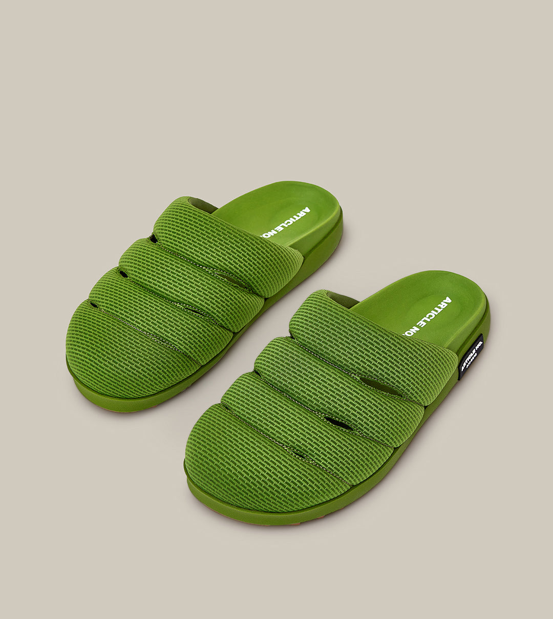 VAGABOND GREEN PADDED CLOGS