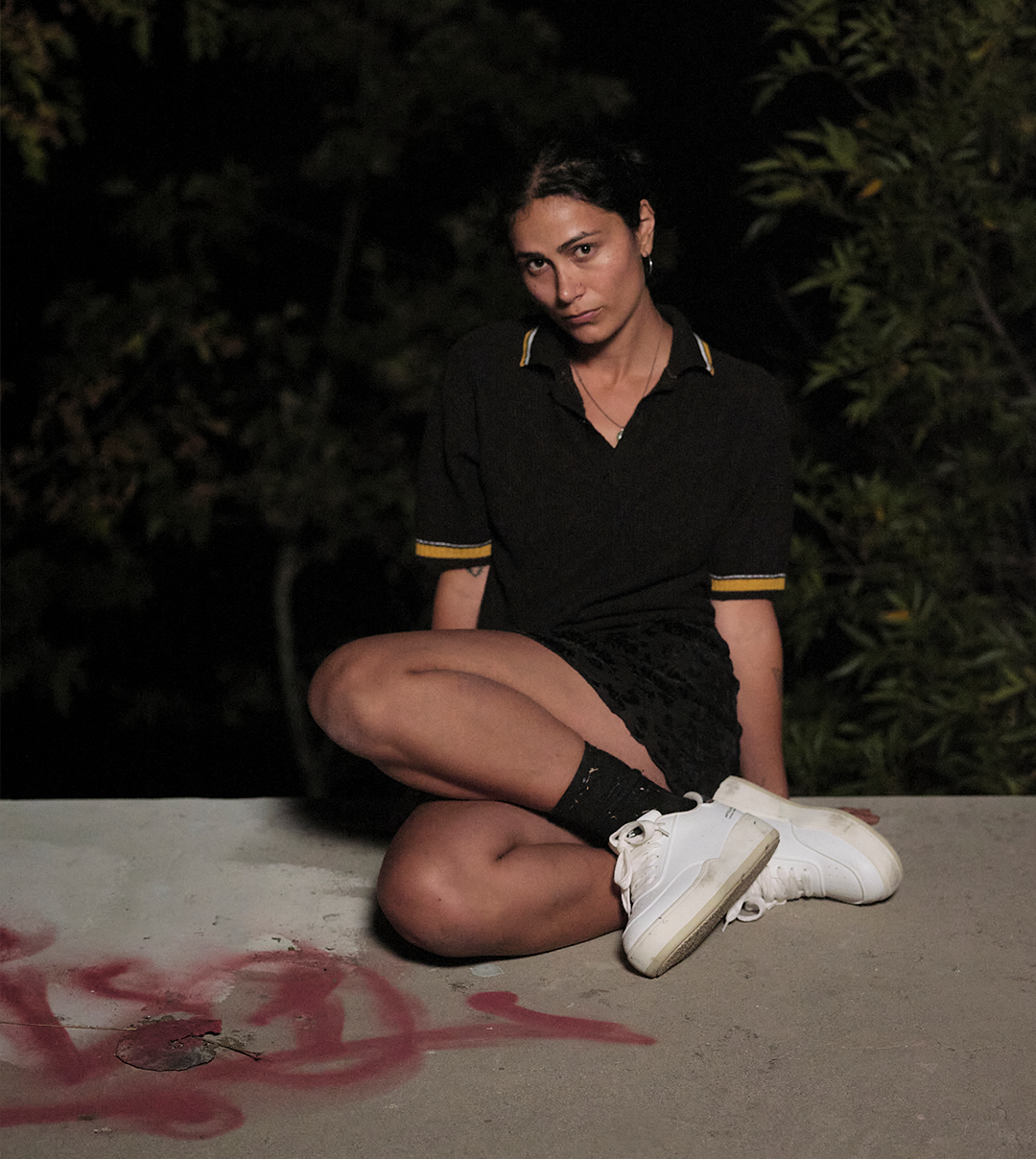 BURGER LOW-TOP SILVER TAIL WHITE TRAINER