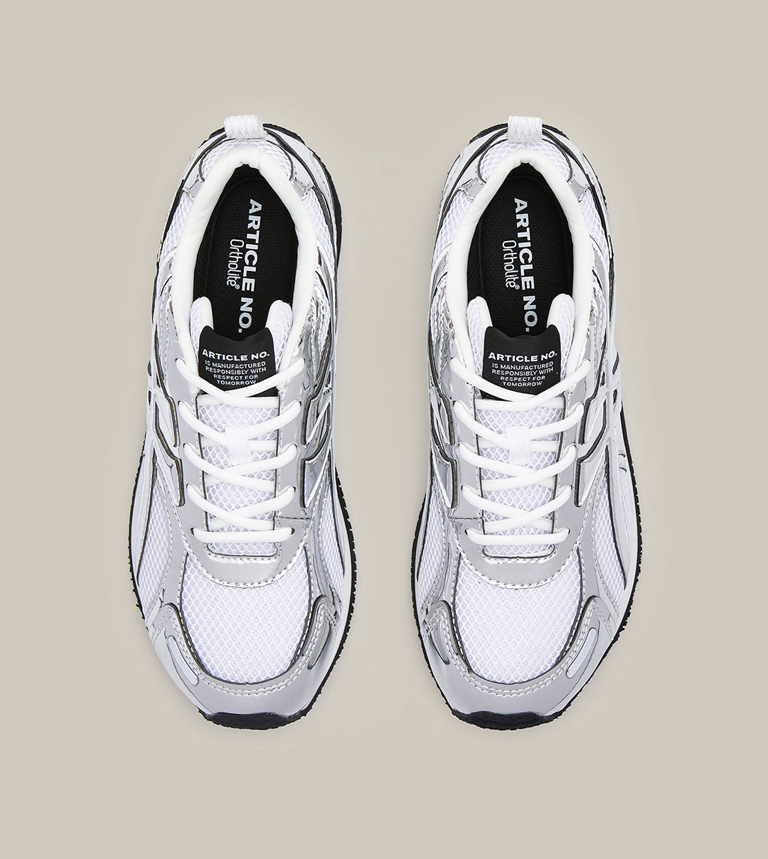 DUNE SILVER SPECIAL EDITION LOW-TOP RUNNER