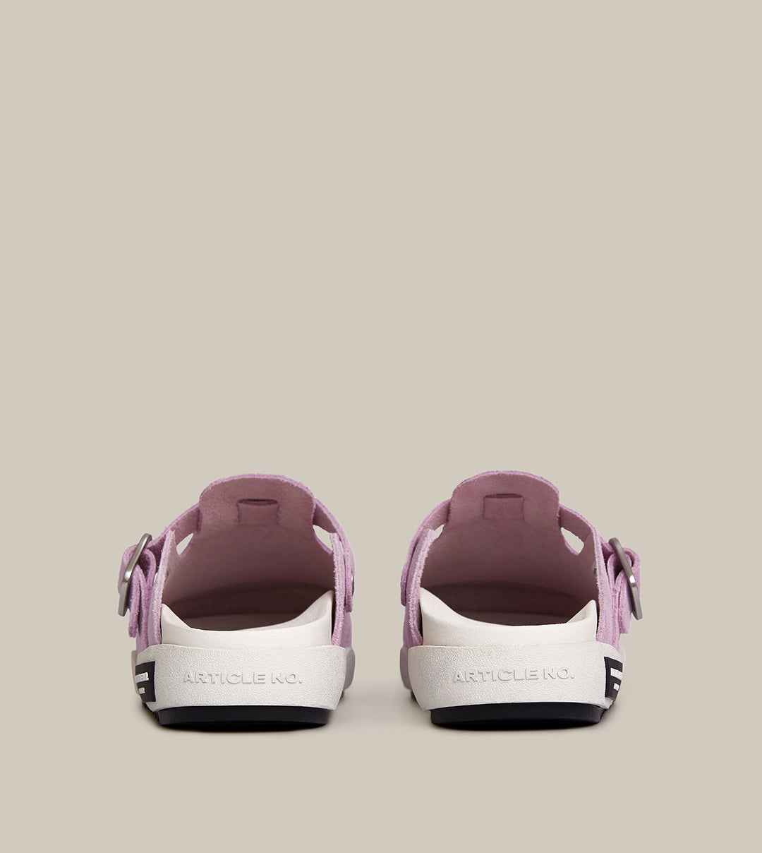 VAGABOND SUEDE LIGHT PINK DRIFT CLOGS