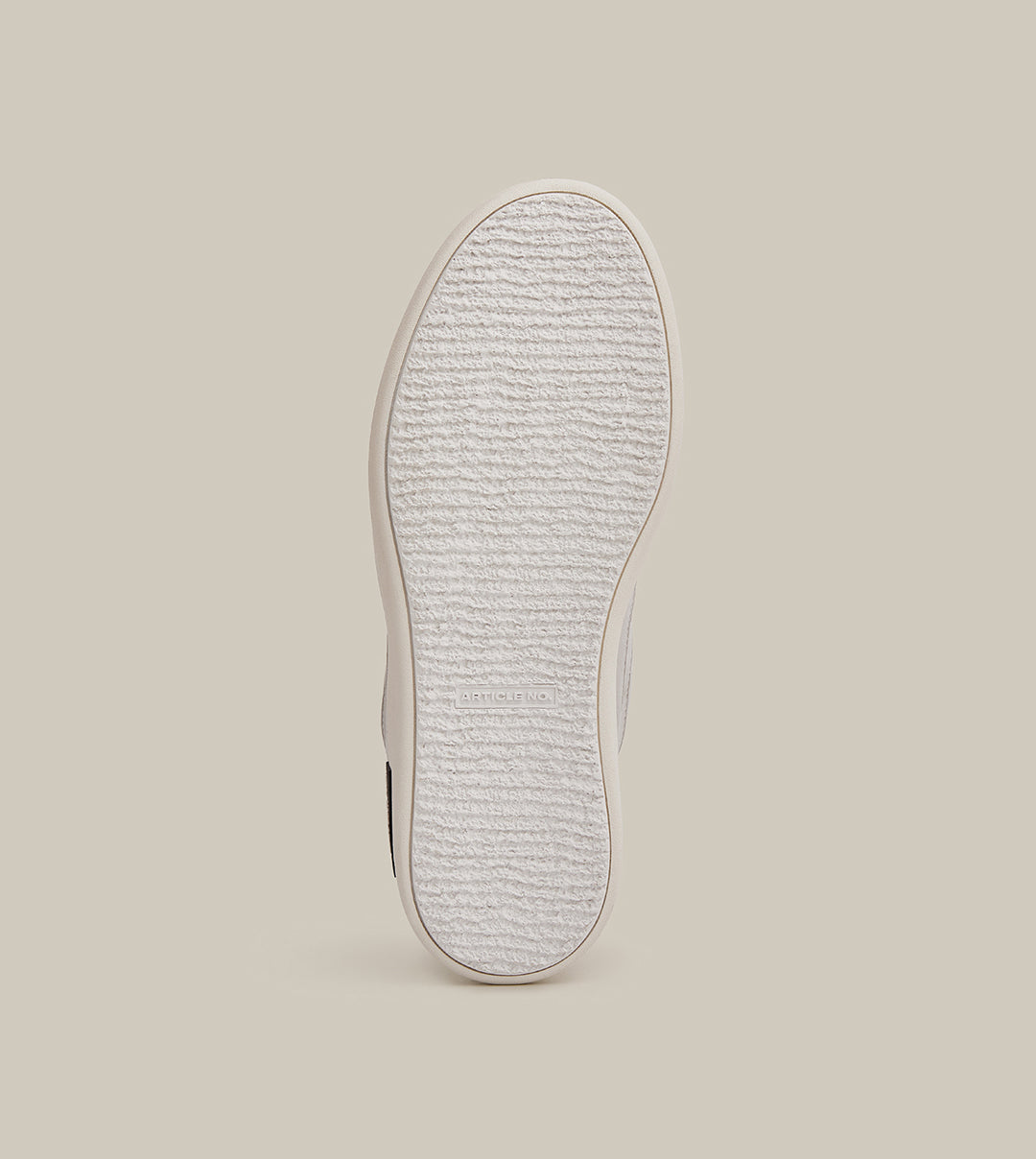 Burger Low-top Leather Skate Beige Sneakers