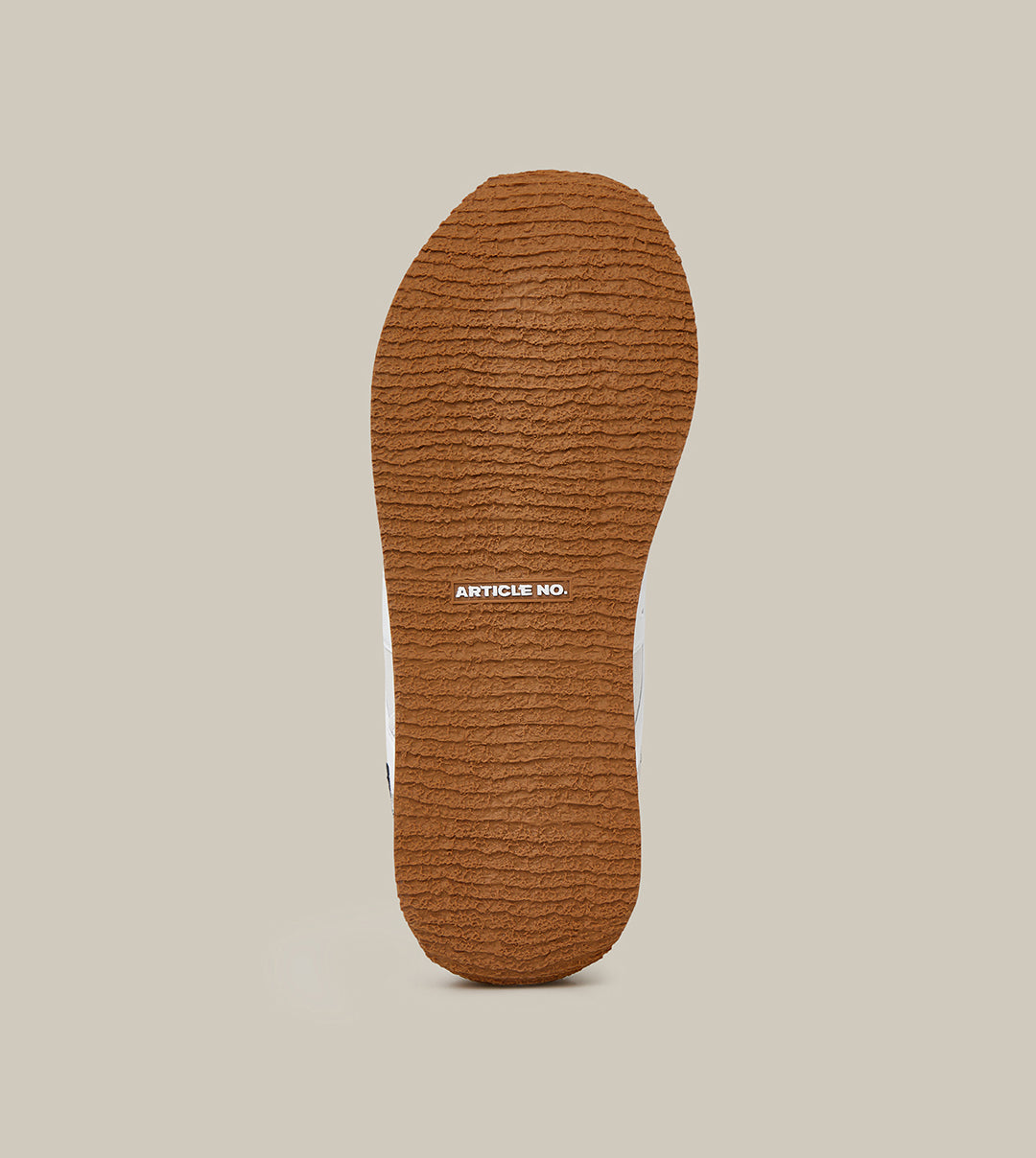 DUNE LOW-TOP WHITE LOGO RUNNER