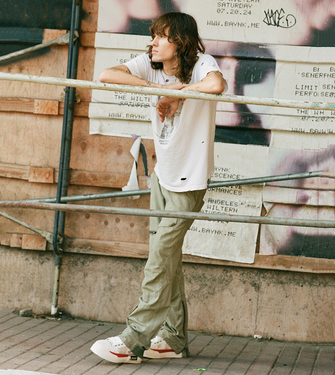 O.G. CLASSIC LEATHER PLATFORM OFFWHITE SNEAKER