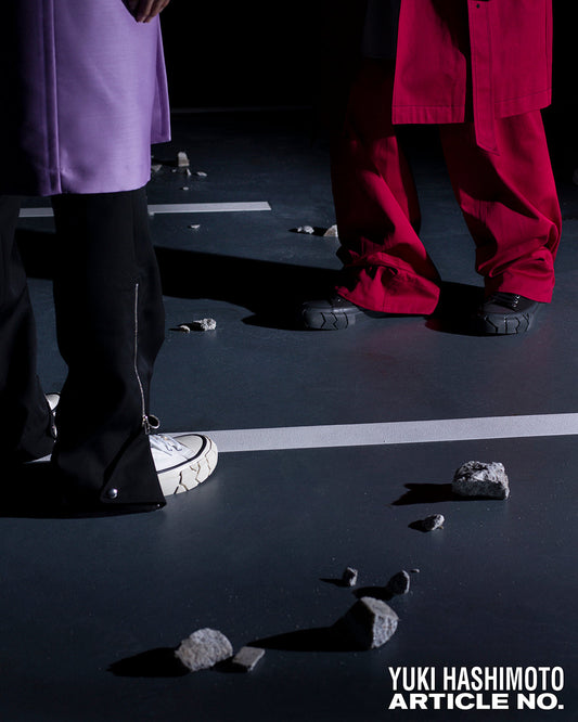 ARTICLE NO. x Yuki Hashimoto