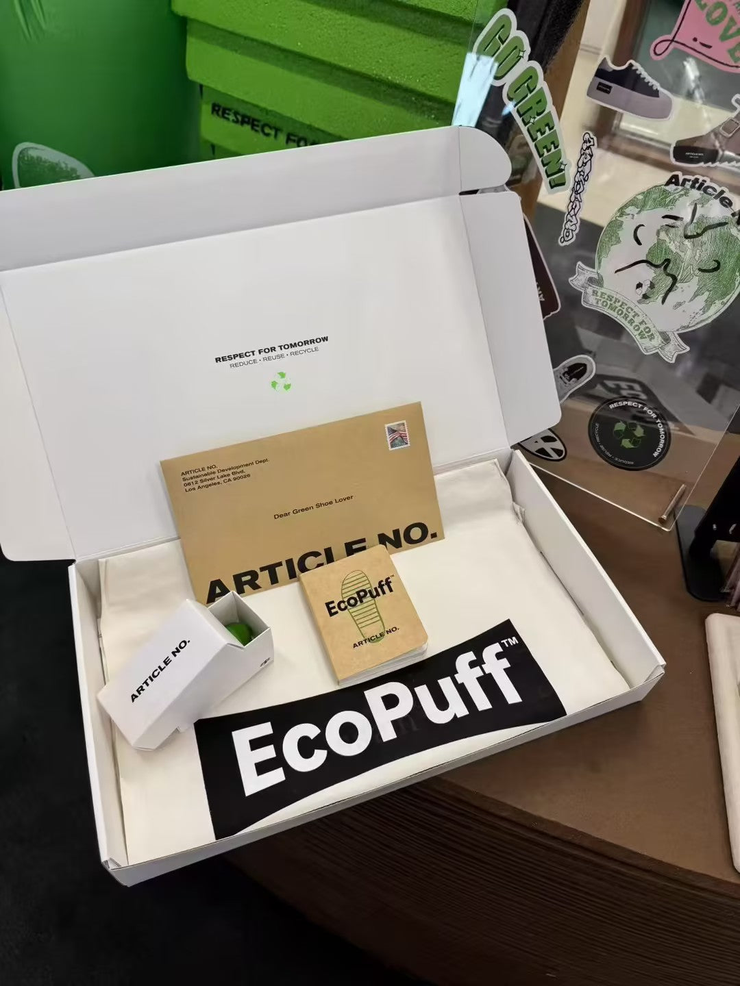 EcoPuff Vagabond Clog