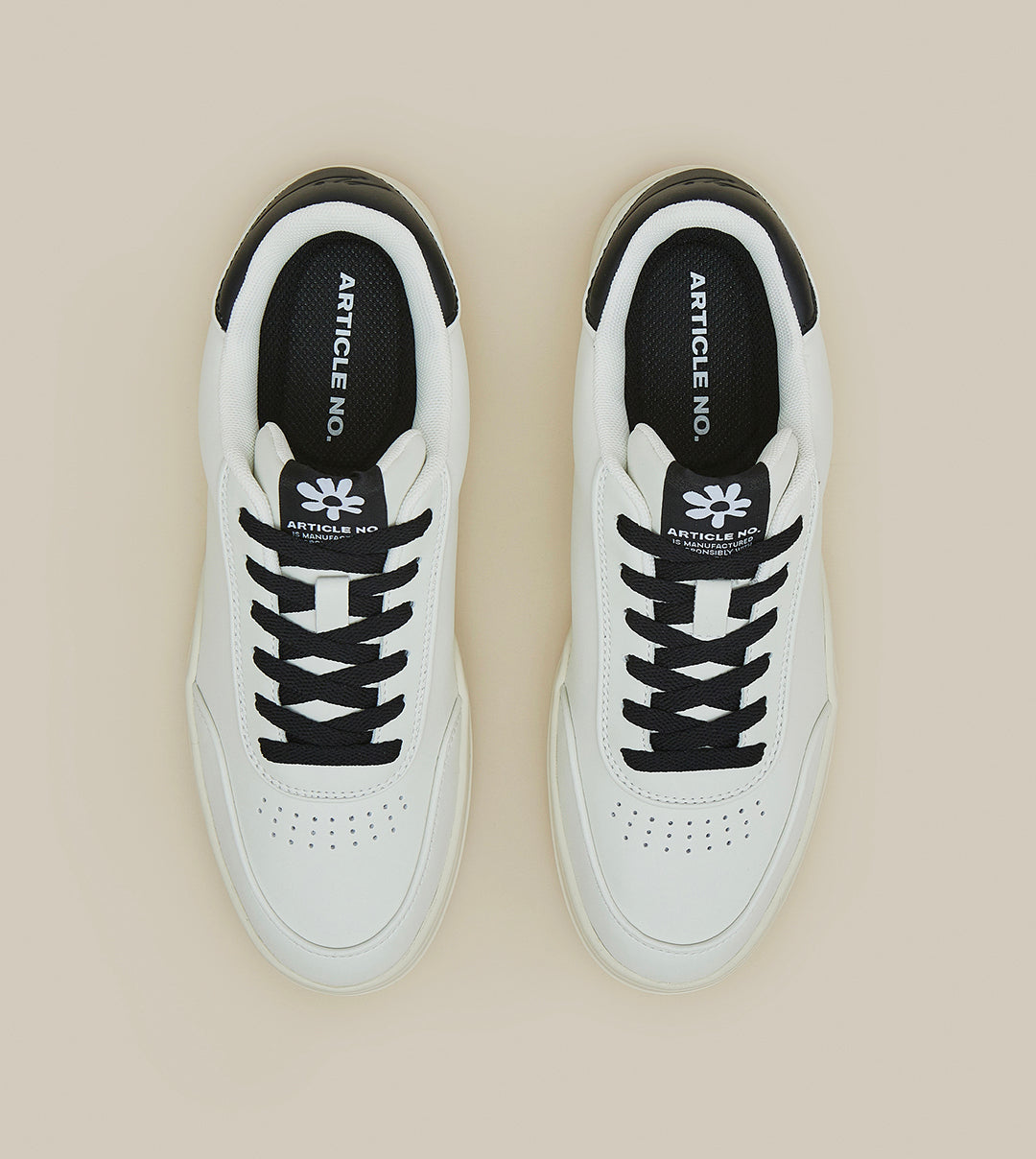 COURT SNEAKER LOW-TOP WHITE SNEAKERS