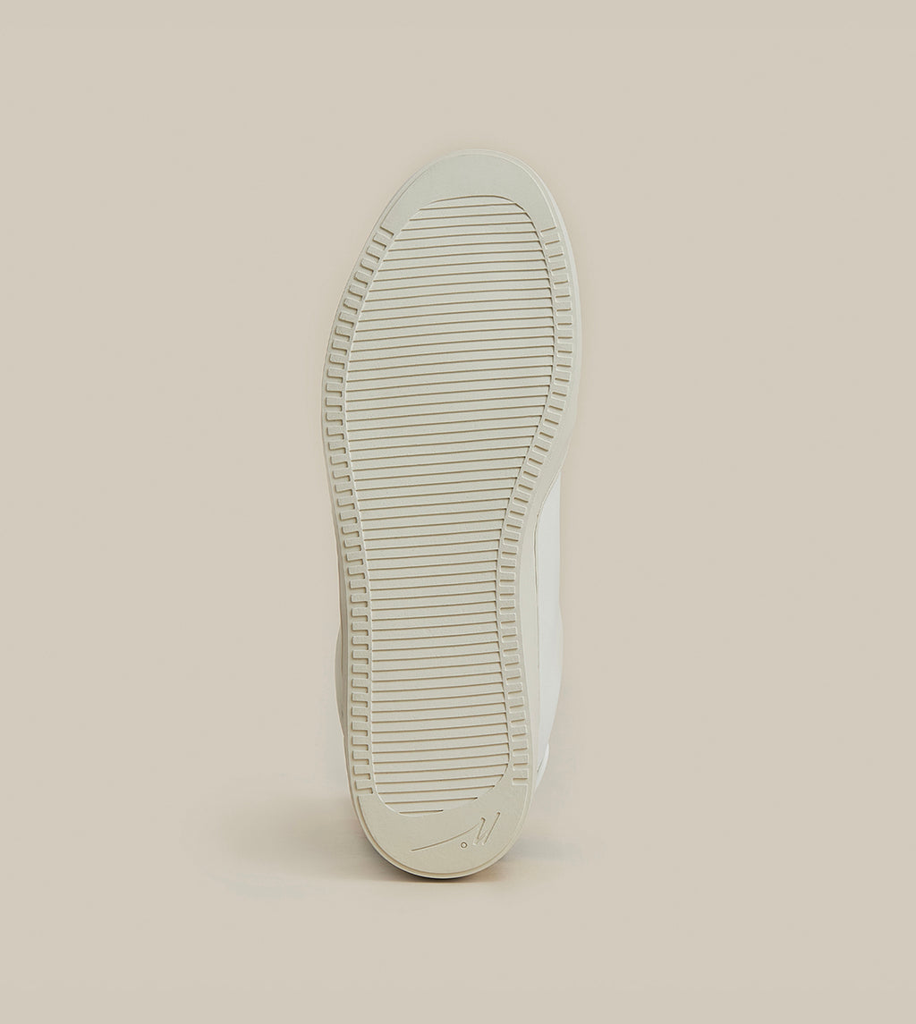 COURT SNEAKER LOW-TOP WHITE SNEAKERS