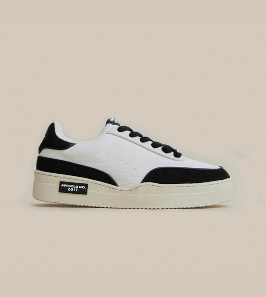 COURT SNEAKER LOW-TOP BLACK SNEAKERS