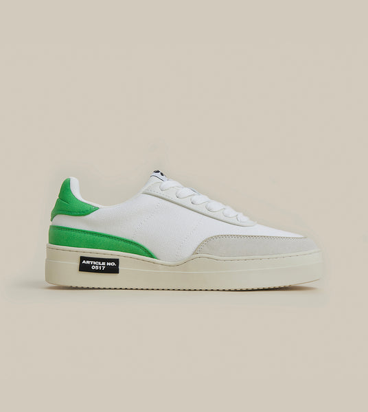 COURT SNEAKER LOW-TOP GREEN SNEAKERS