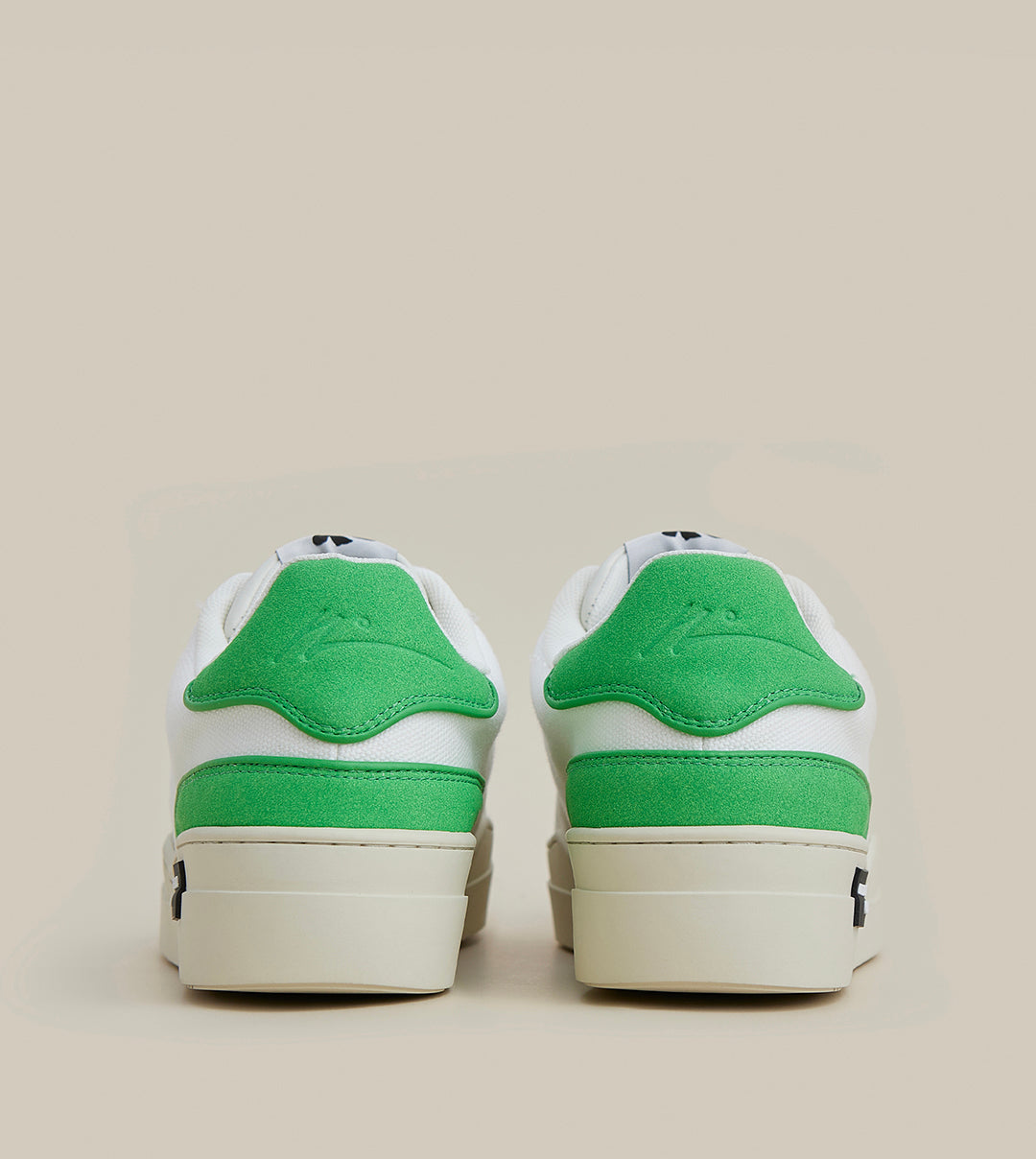 COURT SNEAKER LOW-TOP GREEN SNEAKERS