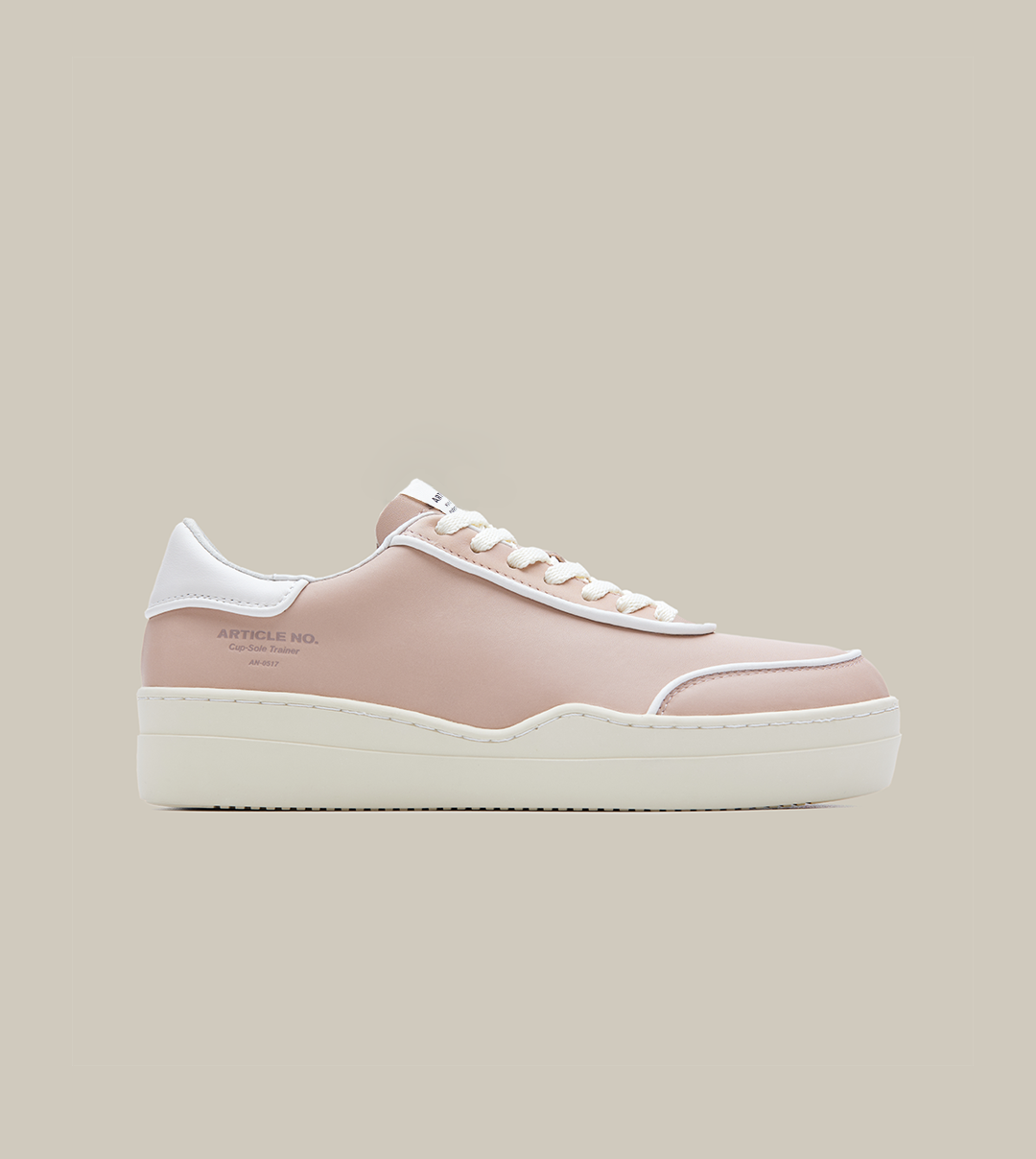 COURT SNEAKER LOW-TOP PINK SNEAKERS