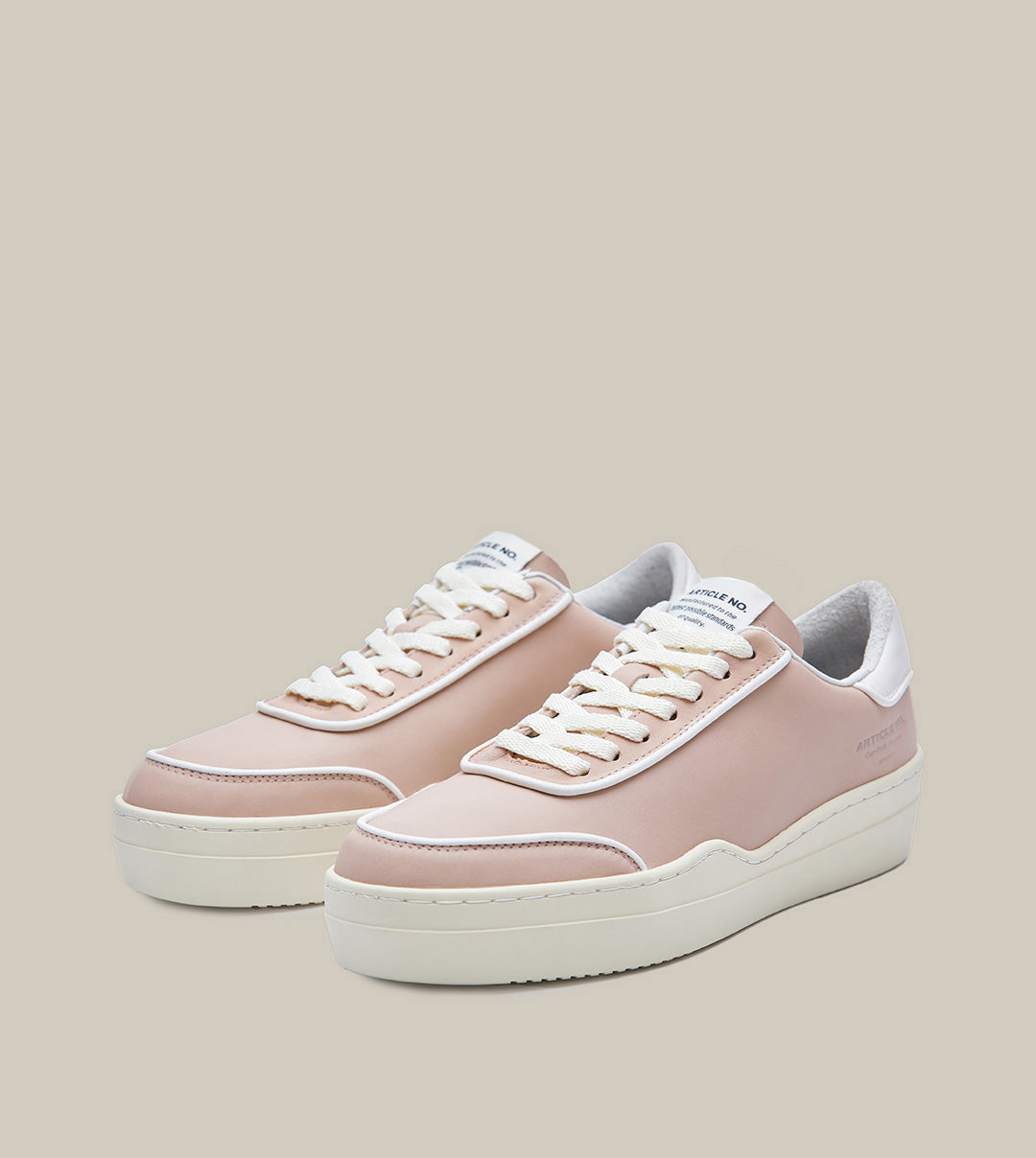 COURT SNEAKER LOW-TOP PINK SNEAKERS