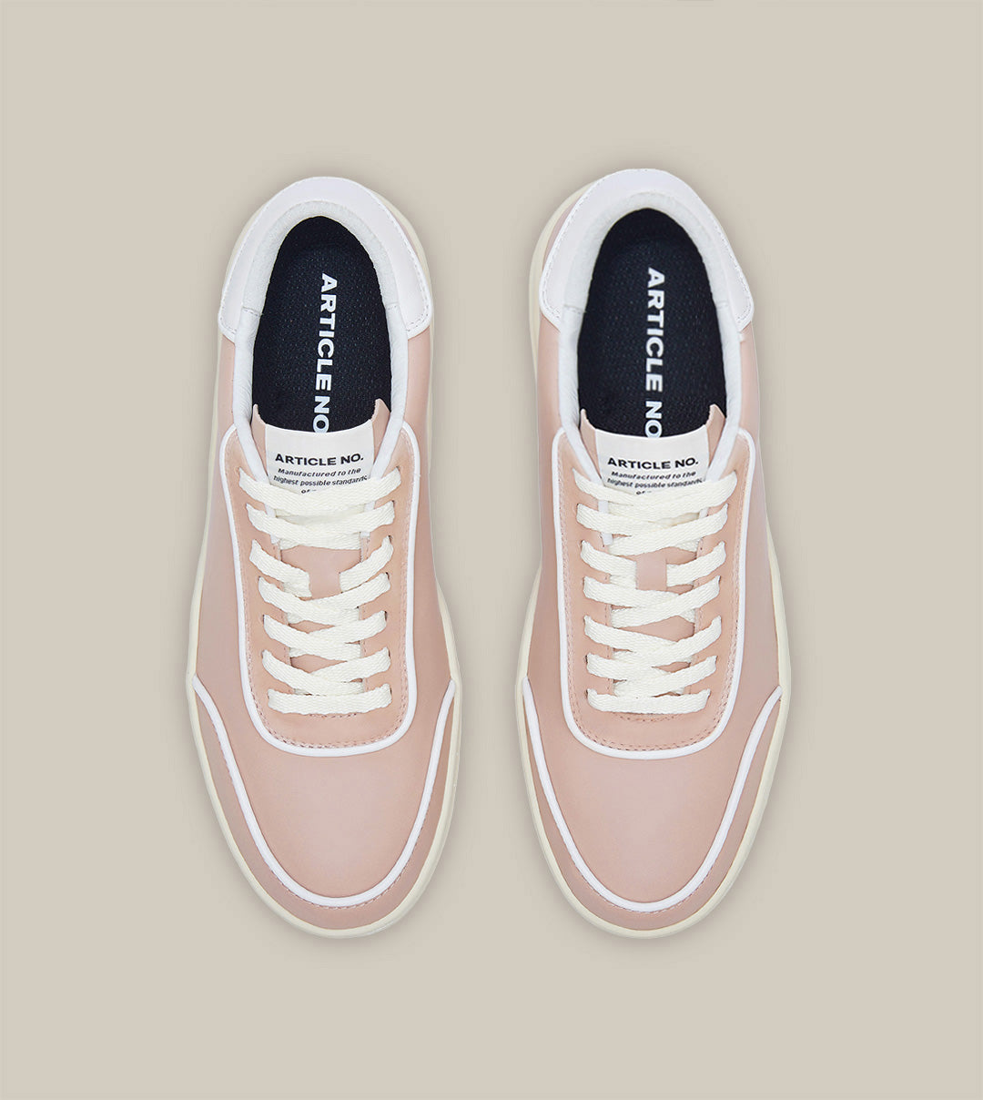 COURT SNEAKER LOW-TOP PINK SNEAKERS