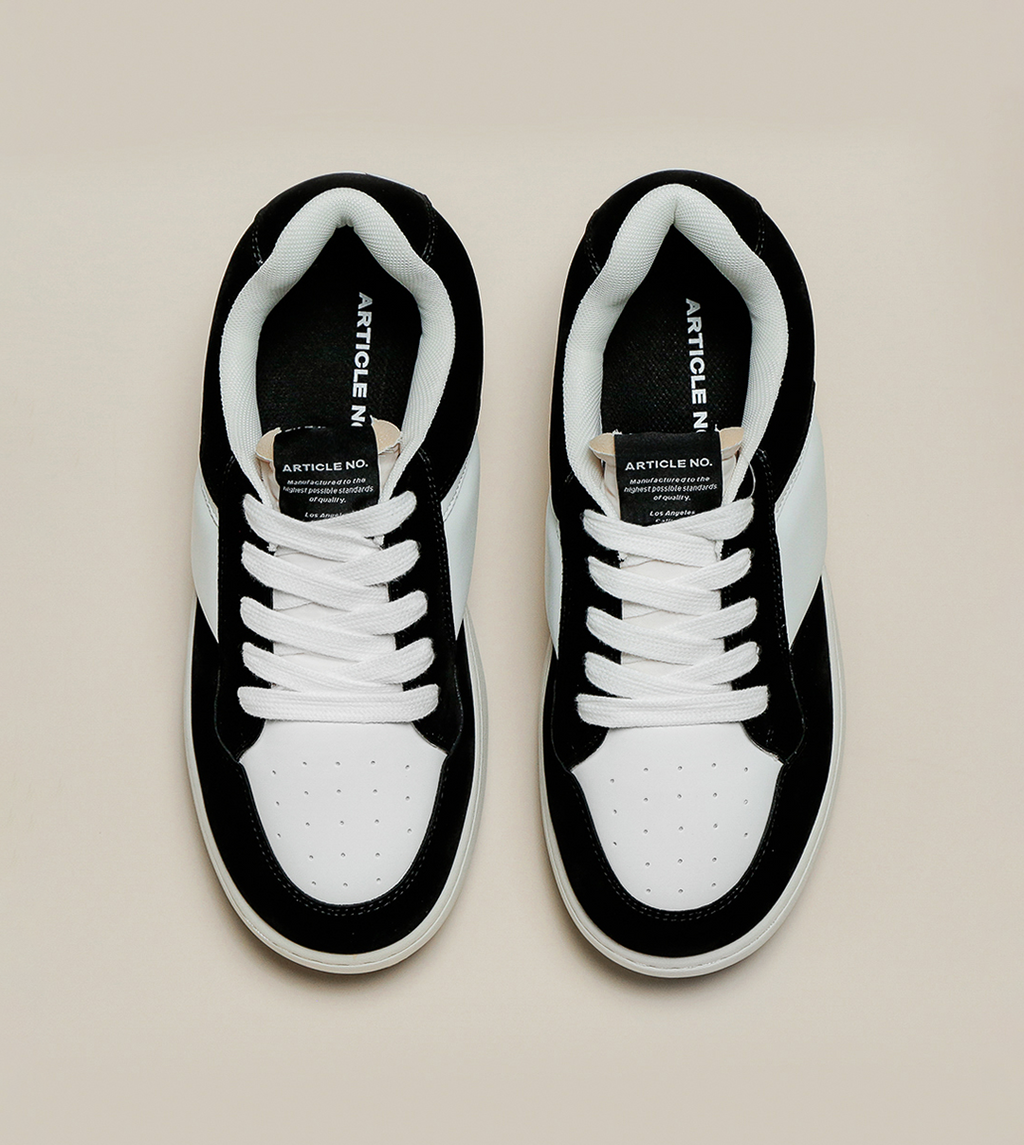 BURGER SKATE PANDA SNEAKERS
