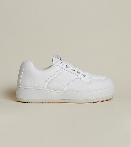 BURGER SKATE WHITE SNEAKERS