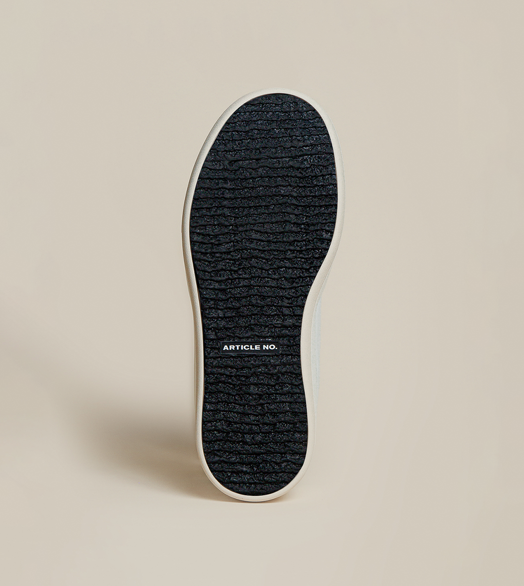 BURGER LOW-TOP WHITE TRAINERS