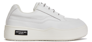 Burger Low-top Leather Skate Beige Sneakers